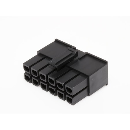 Molex Mega-Fit Receptacle Hsg 12 ckt V-0 171692-0112